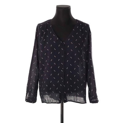 Blouse en coton - Très Bon État DES PETITS HAUTS