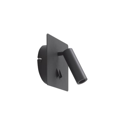 Applique en aluminium moderneLED, Magya LUCANDE