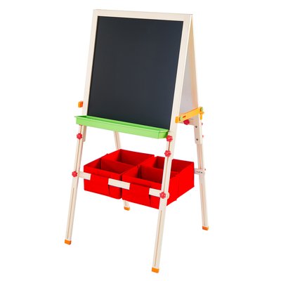 Tableau Évolutif Chevalet Enfant Bois TEAMSON KIDS