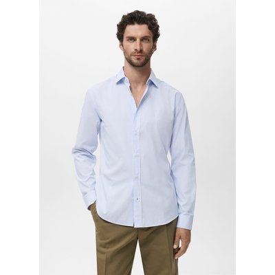 Chemise coton rayures regular-fit MANGO MAN
