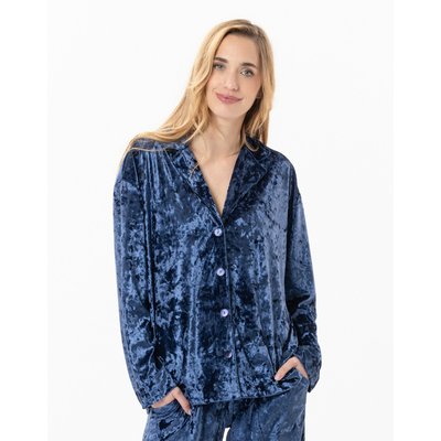 Veste en panne de velours PLATINE 870 LE CHAT