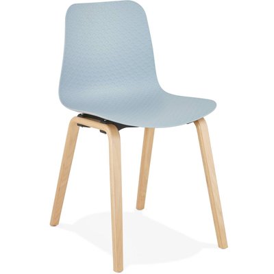 Chaise en polymère et bois, Monark KOKOON DESIGN