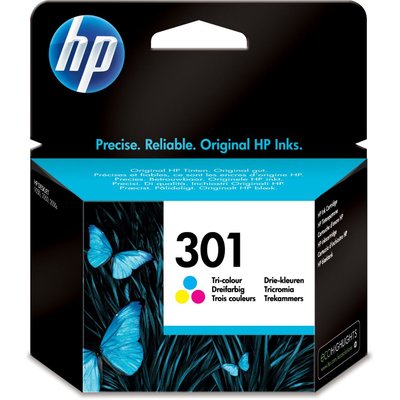Cartouche d'encre 301 3 couleurs HP