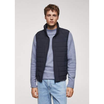 Gilet matelassée ultraléger résistant à l’eau MANGO MAN