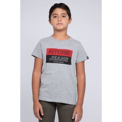 T-shirt Col Rond Pur Coton Jadamix-j RITCHIE