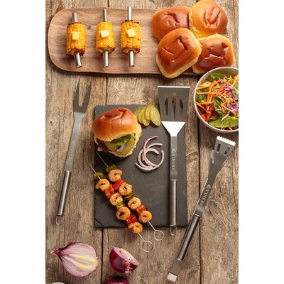 16-Piece BBQ Set with Apron VINERS
