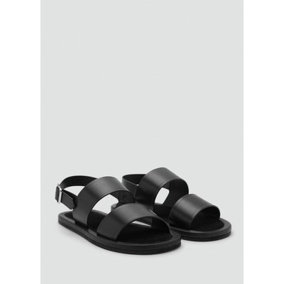 Sandales à lanières cuir MANGO MAN