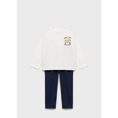 Pyjama long imprimé MANGO BABY