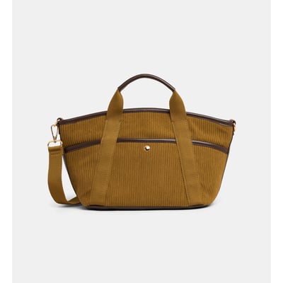 Sac cabas maggy velours GALERIES LAFAYETTE