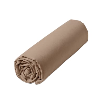 Drap Housse Double Uni Coton - UNIS COTON DR30X27 TRADITION DES VOSGES