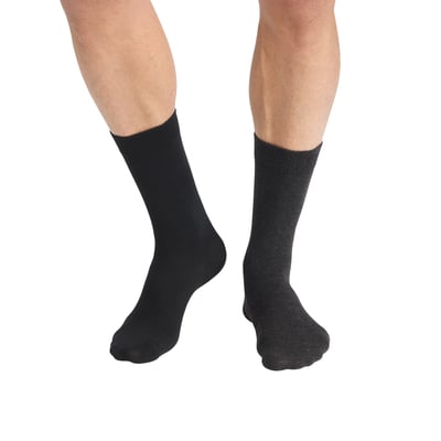Lot de 2 paires de chaussettes THERMO DIM