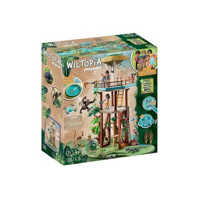 Wiltopia Tour de recherche avec boussole PLAYMOBIL