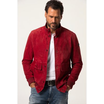 Veste cuir bordeaux homme 2025
