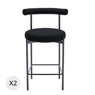 Lot de 2 chaises de bar - CHARLOTTE POTIRON PARIS