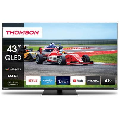 TV QLED 43QG7C14 Google TV-43 pouces (109cm) THOMSON