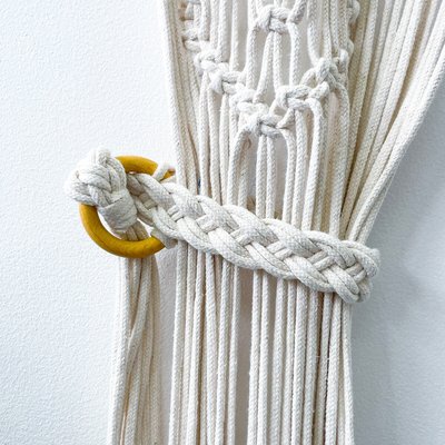 Embrace de cortinas , MACRAMAR MACRAMAR