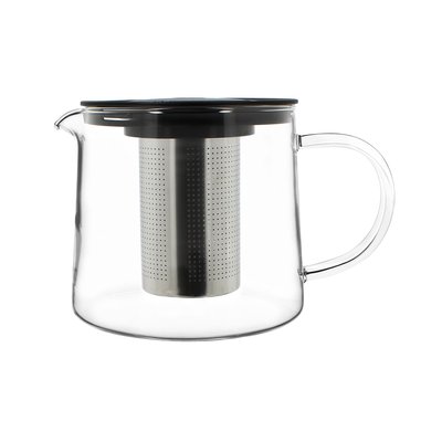 Théière 1,5L en verre avec infuseur, KAMAKURA NOVASTYL