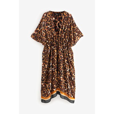 Tunique kimono longue nouée sur la taille NEXT