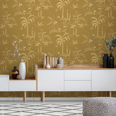 Papier peint Palmiers de contrées lointaines Soraya SUPERFRESCO EASY