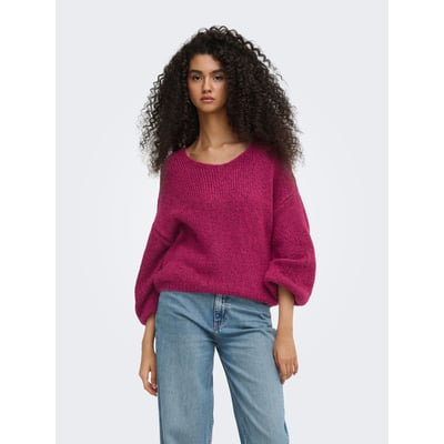 Pull col rond JDY