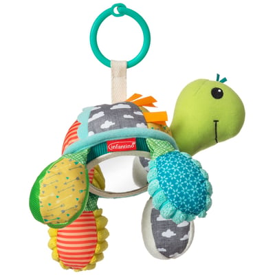 Tortue d'activités miroir INFANTINO