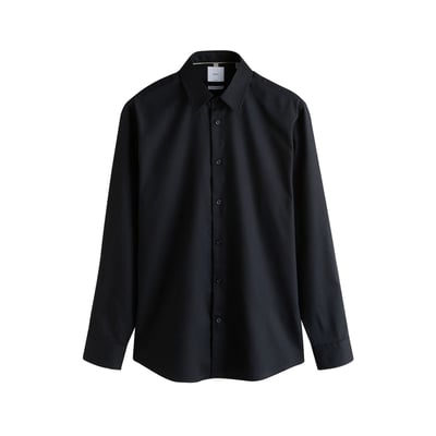 Chemise habillée en coton majoritaire NEXT