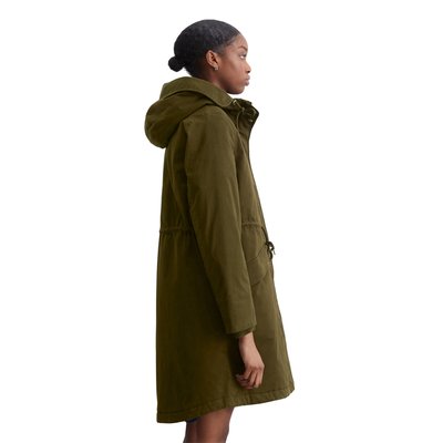 Parka outdoor régulière en Organic Cotton Stretch MARC O’POLO DENIM