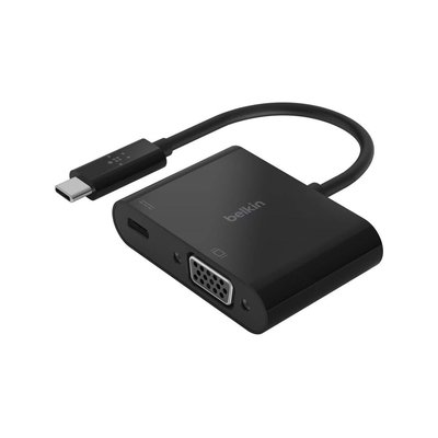 Adaptateur USB-C/VGA USB-C vers VGA 60W Noir BELKIN