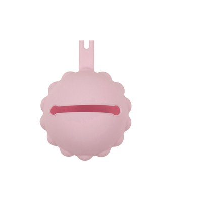 Boite sucette silicone rose clair NATTOU