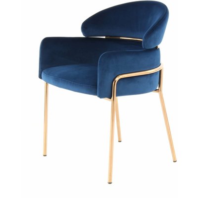 Fauteuil en velours, Corey ARTE ESPINA