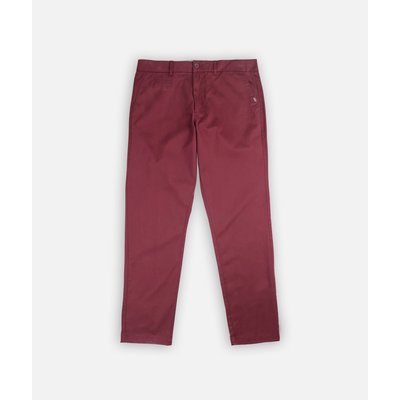 Pantalon chino uni stretch REANO OXBOW