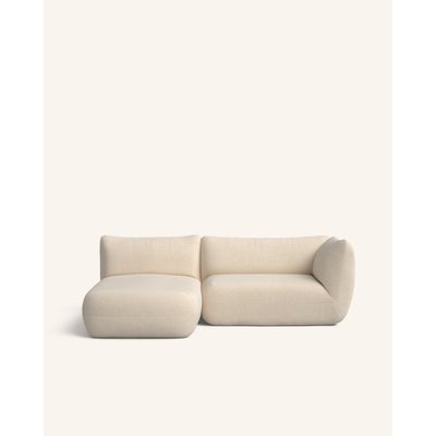 Canapé chaise longue en tissu polyester - ARNAU HANNUN
