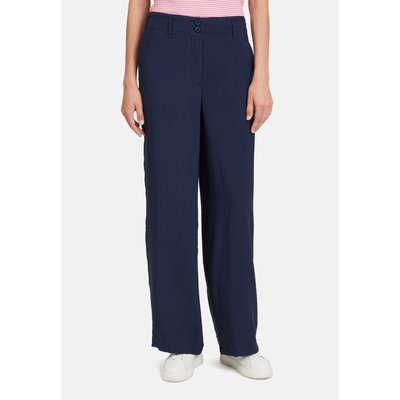 Pantalon en toile haut de la taille BETTY & CO