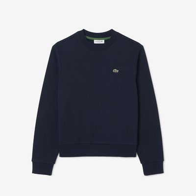 Sweatshirt relaxed fit col rond molleton LACOSTE