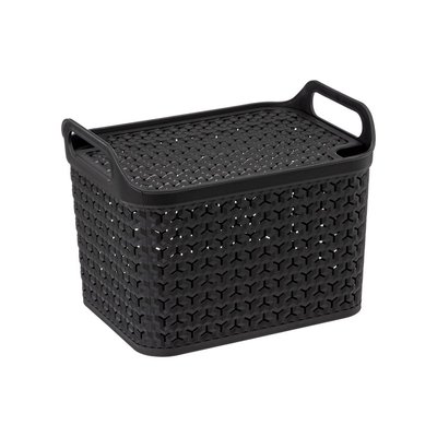 Panier ajouré avec couvercle 12L 5FIVE SIMPLY SMART