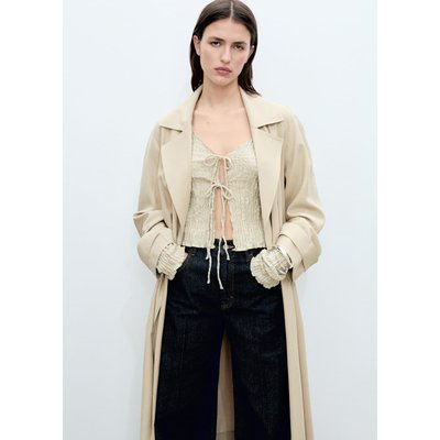 Trench soft ceinture MANGO