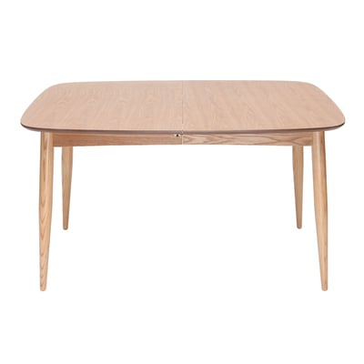 Table à manger extensible frêne L130-190 cm NORDECO MILIBOO