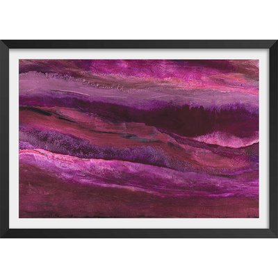 Poster rose horizon HEXOA