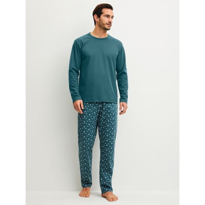 Pyjama manches longues Coton RELAX STREAMLINE CALIDA