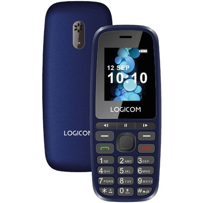 Téléphone portable Posh 402 Bleu 4G LOGICOM