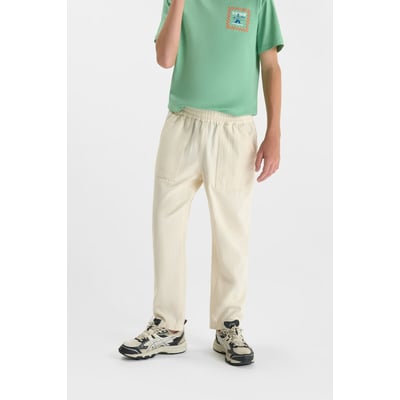 Pantalon droite HAWBO LE TEMPS DES CERISES