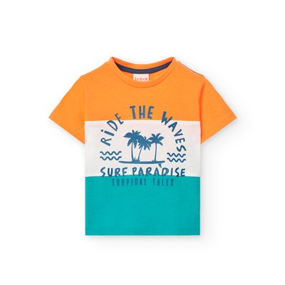 T-Shirt tricot BOBOLI