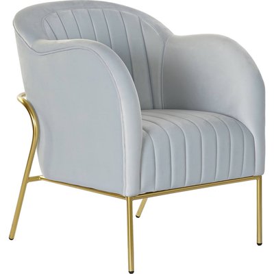 Fauteuil en polyester et métal, Moderno RECOLLECTION