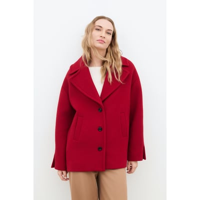 Manteau droit col tailleur GMALTE CAROLL