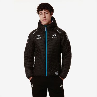Doudoune de Formule 1 Aboucou Bwt Alpine F1 Team KAPPA