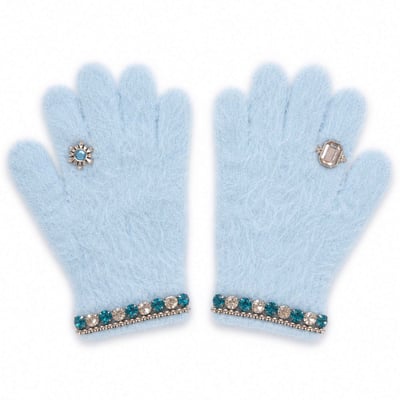 Gants doux et élégants avec bijoux, Mademoiselle GREAT PRETENDERS