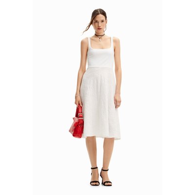 Desigual - Robe midi évasée DESIGUAL