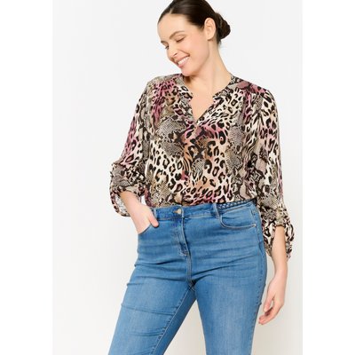 Blouse à imprimé animal LOLALIZA