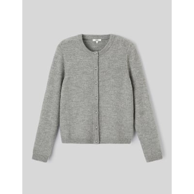 Gilet col rond boutonné BZB