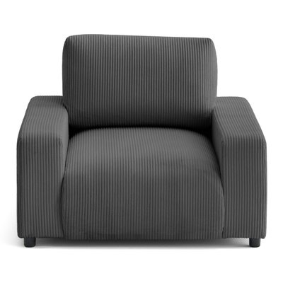 Fauteuil en Velours côtelé - PIVOINE LISA DESIGN